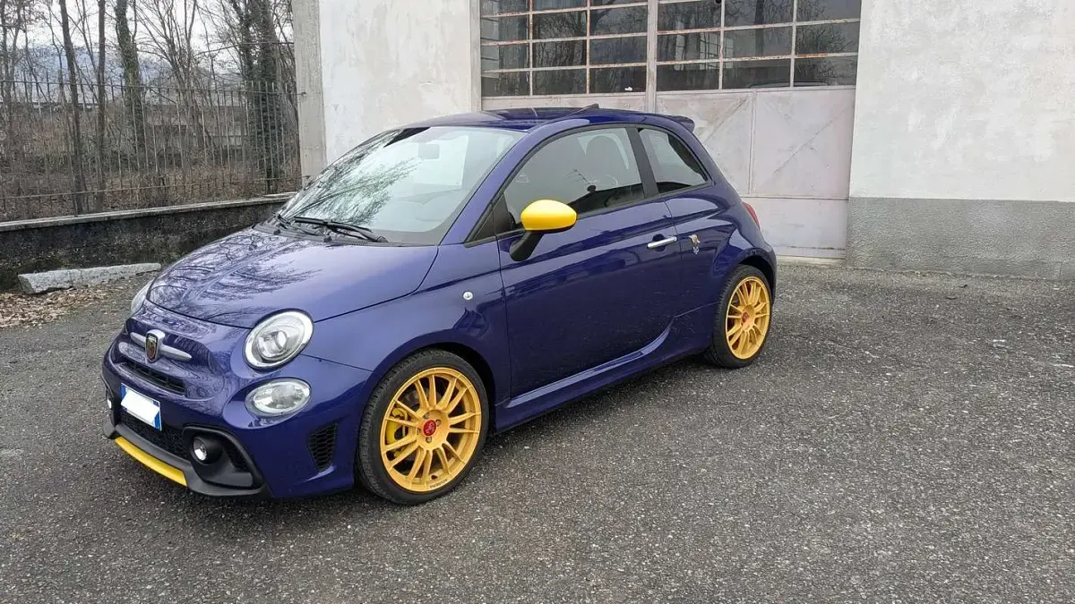 Usata Abarth 595 Pista 160 CV (117 kW) 2018 Berlina