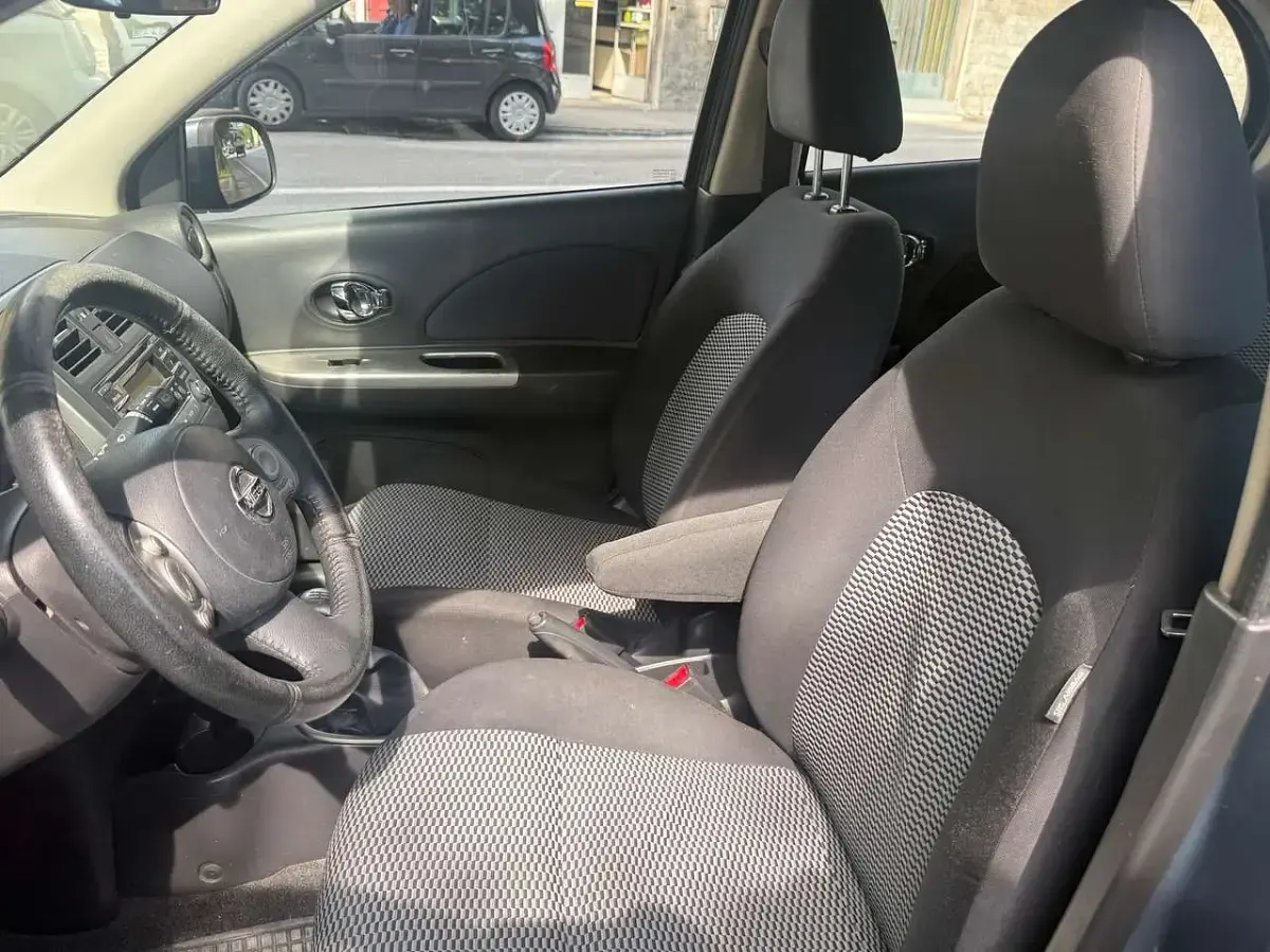 Usata Nissan Micra Visia 80 CV (58 kW) 2017 Grigio Utilitaria