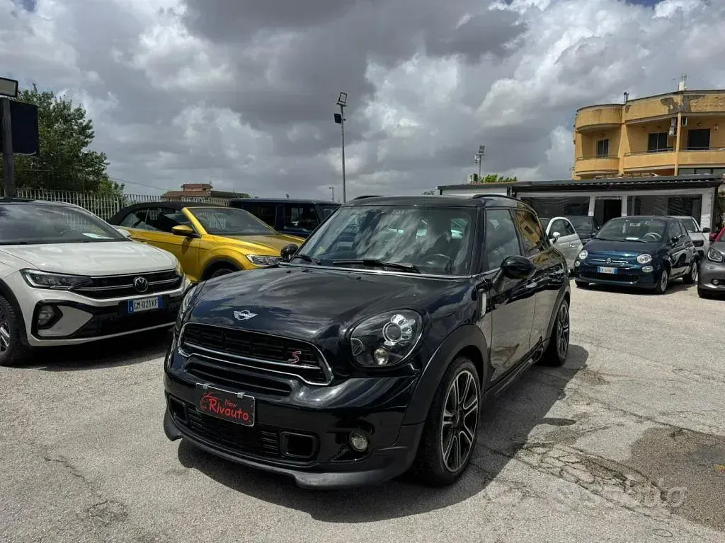 Usata Mini Cooper SD Countryman 143 CV (105 kW) 2015 Nero SUV