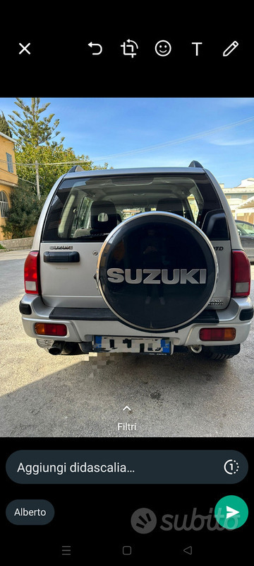 Usato 2003 Suzuki Grand Vitara 2.0 Diesel 128 CV (6.000 €)