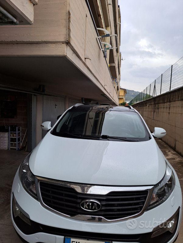 Usata Kia Sportage 116 CV (85 kW) 2012 Bianco SUV