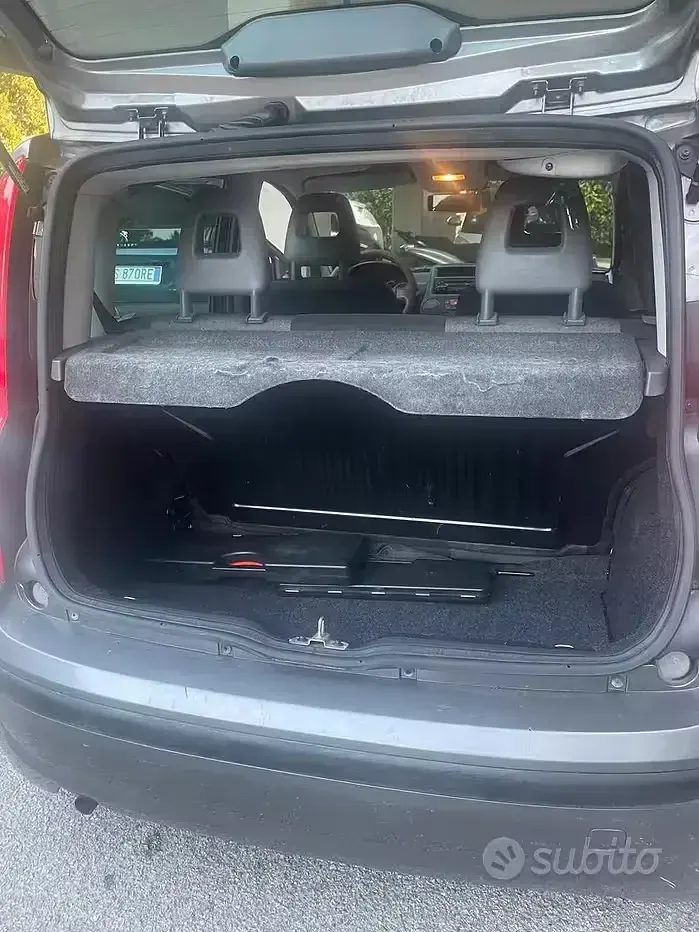 Usata Fiat Panda Dynamic 69 CV (50 kW) 2011 Grigio Utilitaria