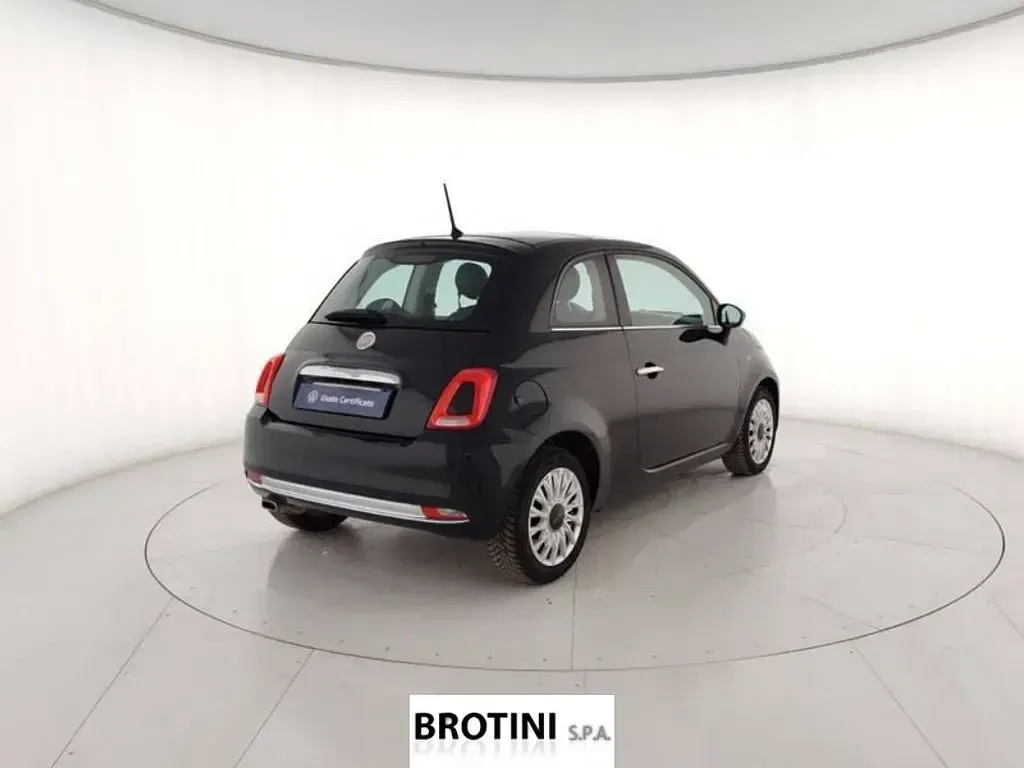 Gebraucht Fiat 500 Lounge 69 PS (50 kW) 2016 Schwarz Kleinwagen