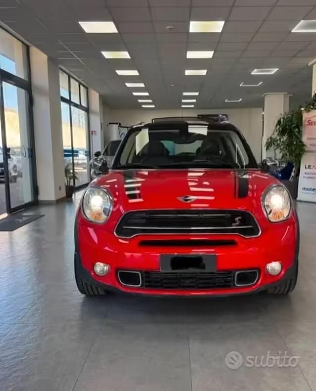 Usata Mini Countryman 2010 Rosso SUV
