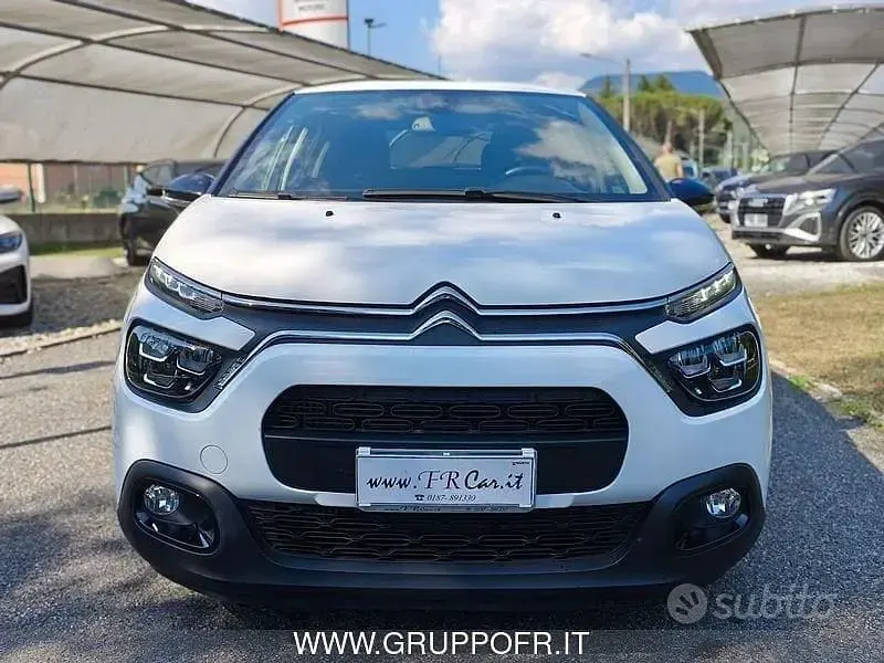 Usata Citroën C3 Shine 2024 Bianco Berlina