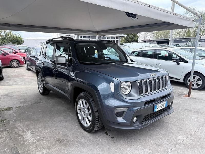 Usata Jeep Renegade Limited 131 CV (96 kW) 2022 Blu SUV
