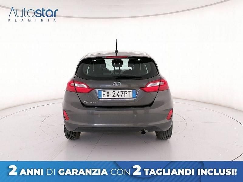 Usata Ford Fiesta 86 CV (63 kW) 2019 Grigio Utilitaria