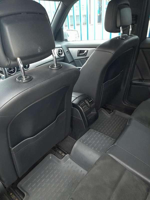 Usata Mercedes GLK200 143 CV (105 kW) 2013 Argento SUV