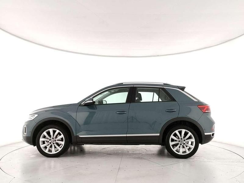 Usata VW T-Roc Style 150 CV (110 kW) 2025 Blu SUV
