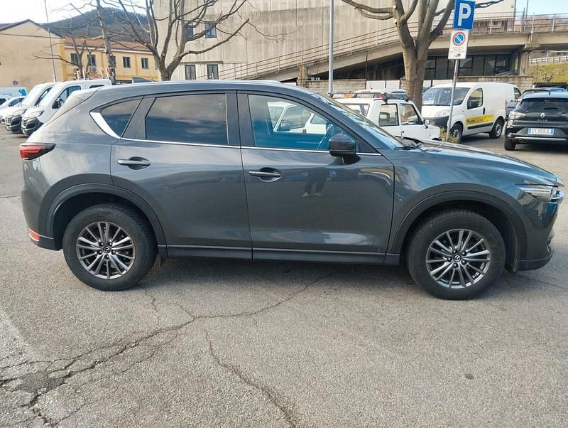 Usata Mazda CX-5 Exceed 149 CV (109 kW) 2017 Grigio SUV