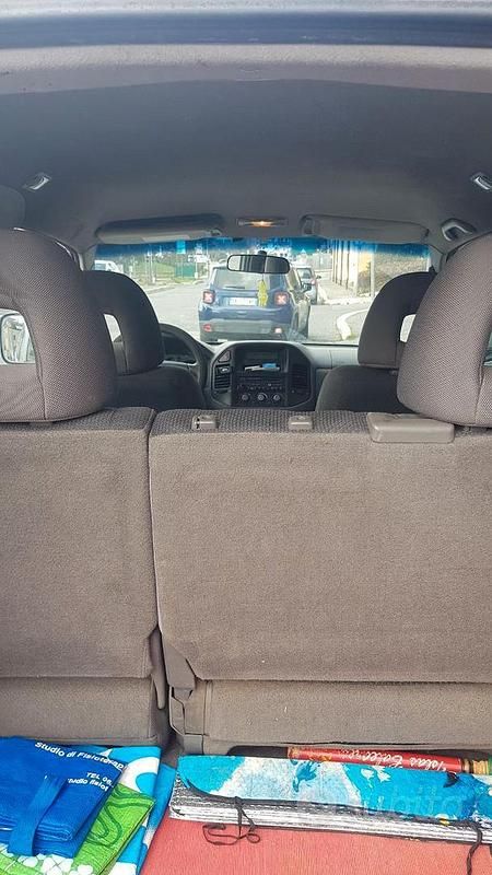 Usata Mitsubishi Pajero 2002 Grigio SUV