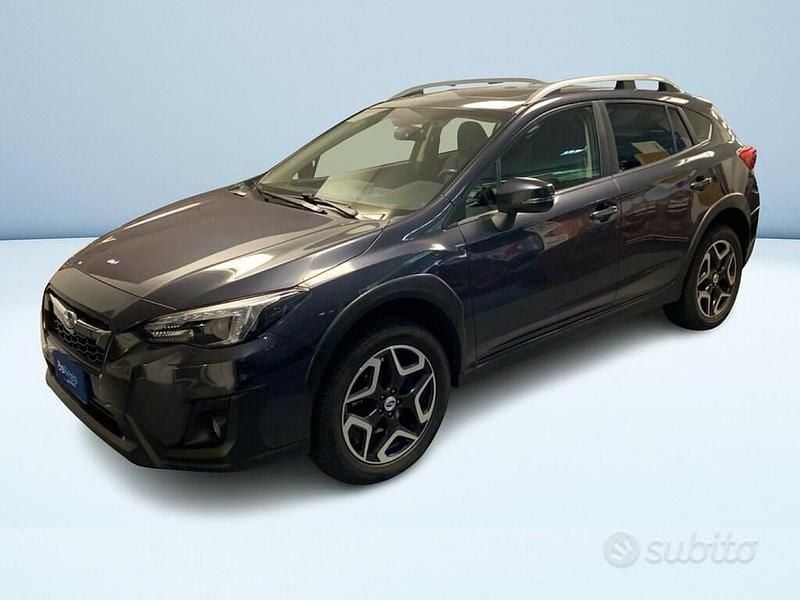 Usata Subaru XV Premium 156 CV (114 kW) 2018 Nero SUV