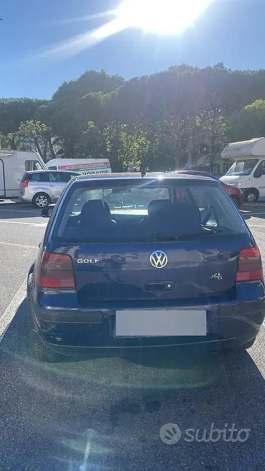 Usata VW Golf IV 75 CV (55 kW) 2003 Blu Station wagon