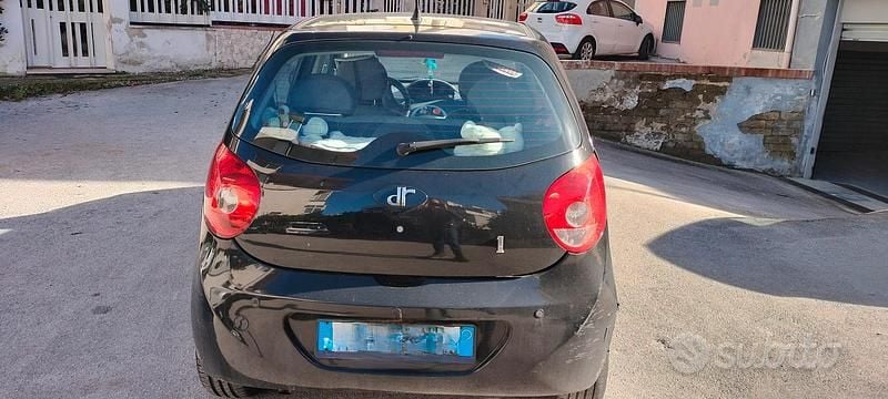 Usata DR DR1 82 CV (60 kW) 2010 Nero Utilitaria