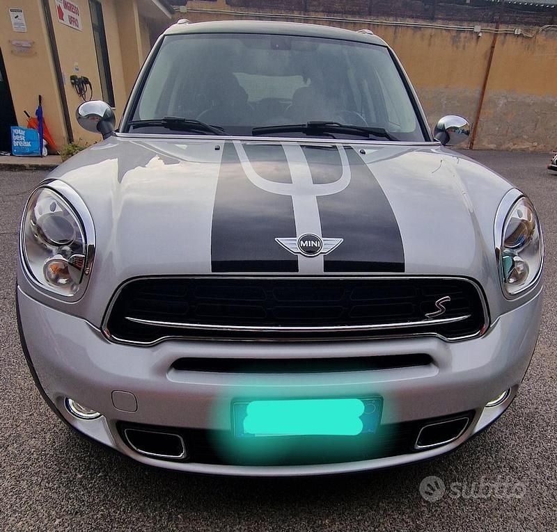Usata Mini Countryman 143 CV (105 kW) 2015 Grigio SUV