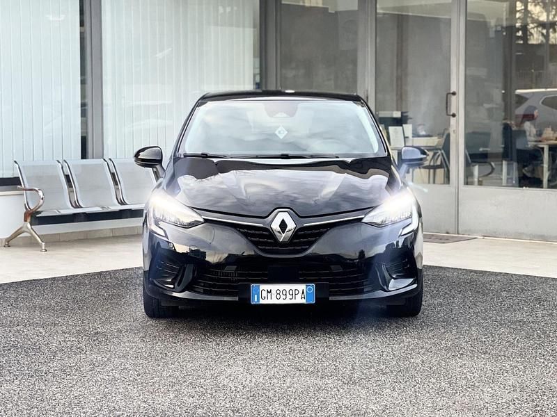 Usata Renault Clio V 91 CV (66 kW) 2023 Nero Berlina