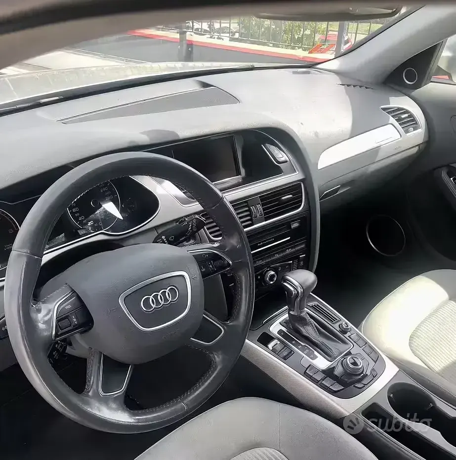 Usata Audi A4 190 CV (139 kW) 2014 Grigio Station wagon