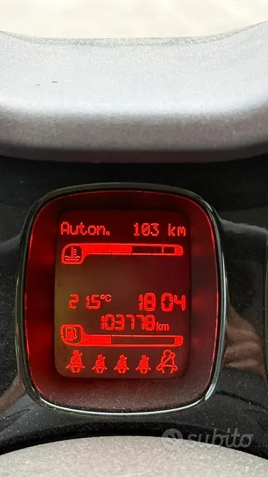 Usata Fiat Panda 2012 Utilitaria