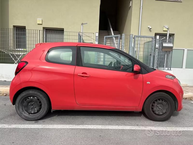 Usata Citroën C1 72 CV (52 kW) 2015 Rosso Utilitaria