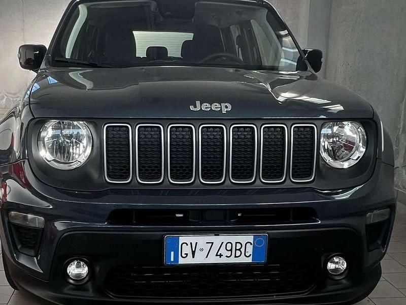 Usata Jeep Renegade Limited 131 CV (96 kW) 2024 Blu/azzurro SUV