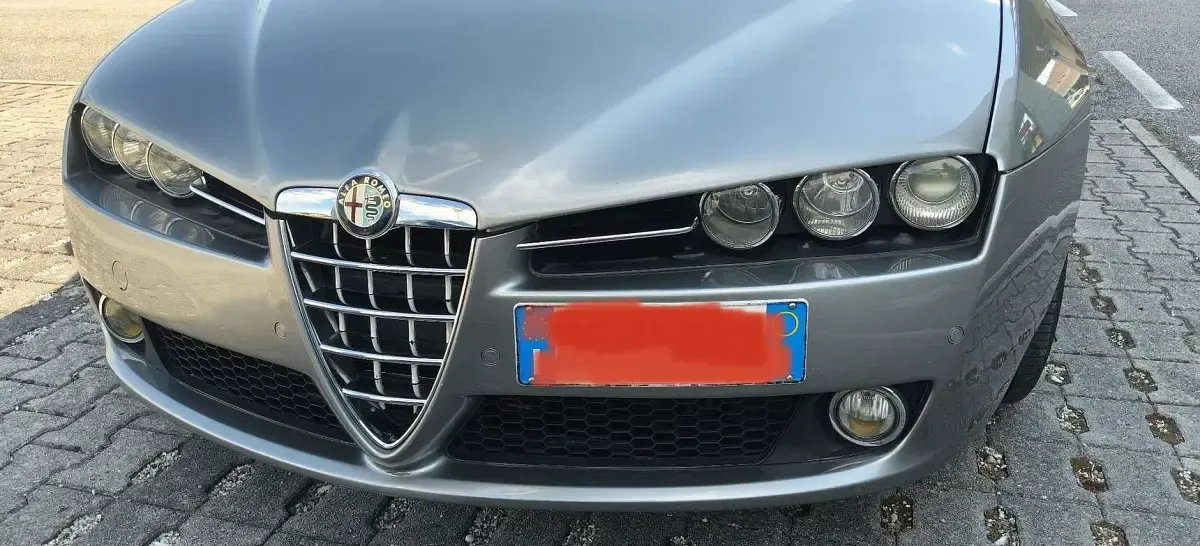 Usata Alfa Romeo 159 Progression 140 CV (102 kW) 2007 Grigio Station wagon