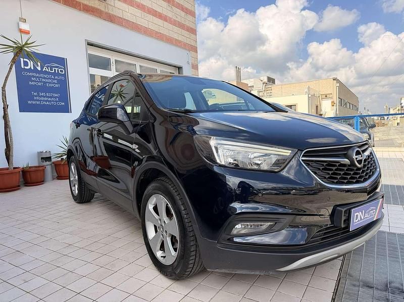 Usata Opel Mokka X Innovation 110 CV (80 kW) 2018 Blu scuro SUV