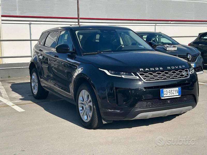 Usata Land Rover Range Rover evoque 163 CV (119 kW) 2021 Nero SUV