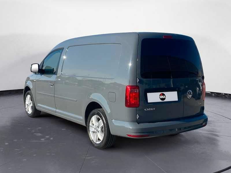 Usata VW Caddy Maxi Business 101 CV (74 kW) 2017 Grigio Monovolume