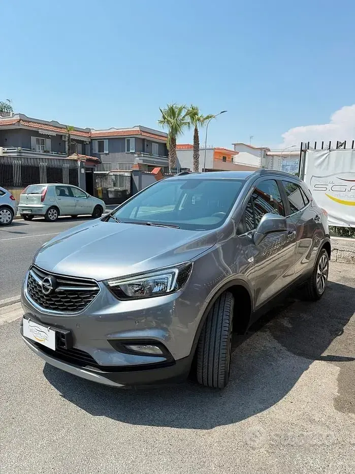 Usata Opel Mokka X 110 CV (80 kW) 2018 Grigio SUV