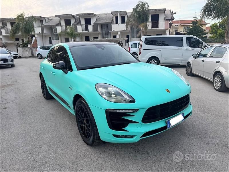 Usata Porsche Macan 360 CV (264 kW) 2017 Blu SUV