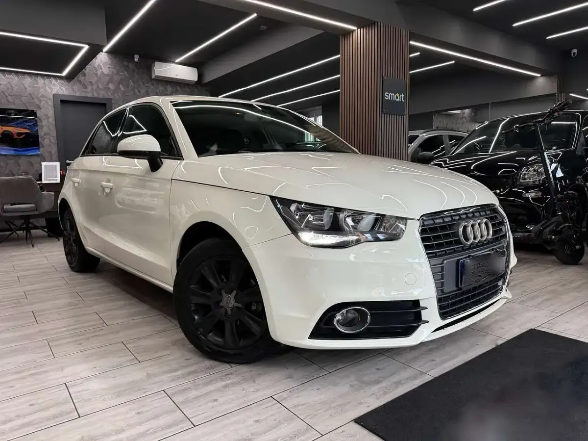 Usata Audi A1 Sportback S-Line 90 CV (66 kW) 2016 Bianco Utilitaria