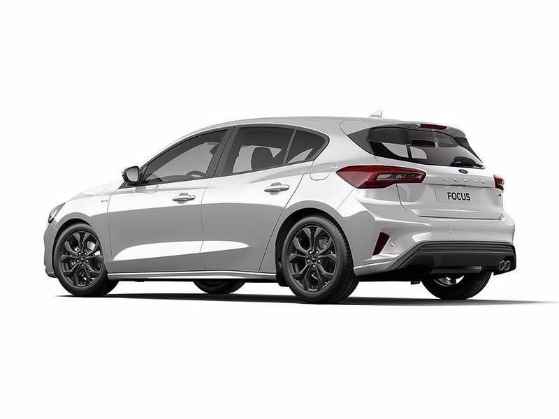 Usata Ford Focus ST-Line 125 CV (91 kW) 2024 Frozen white  Berlina