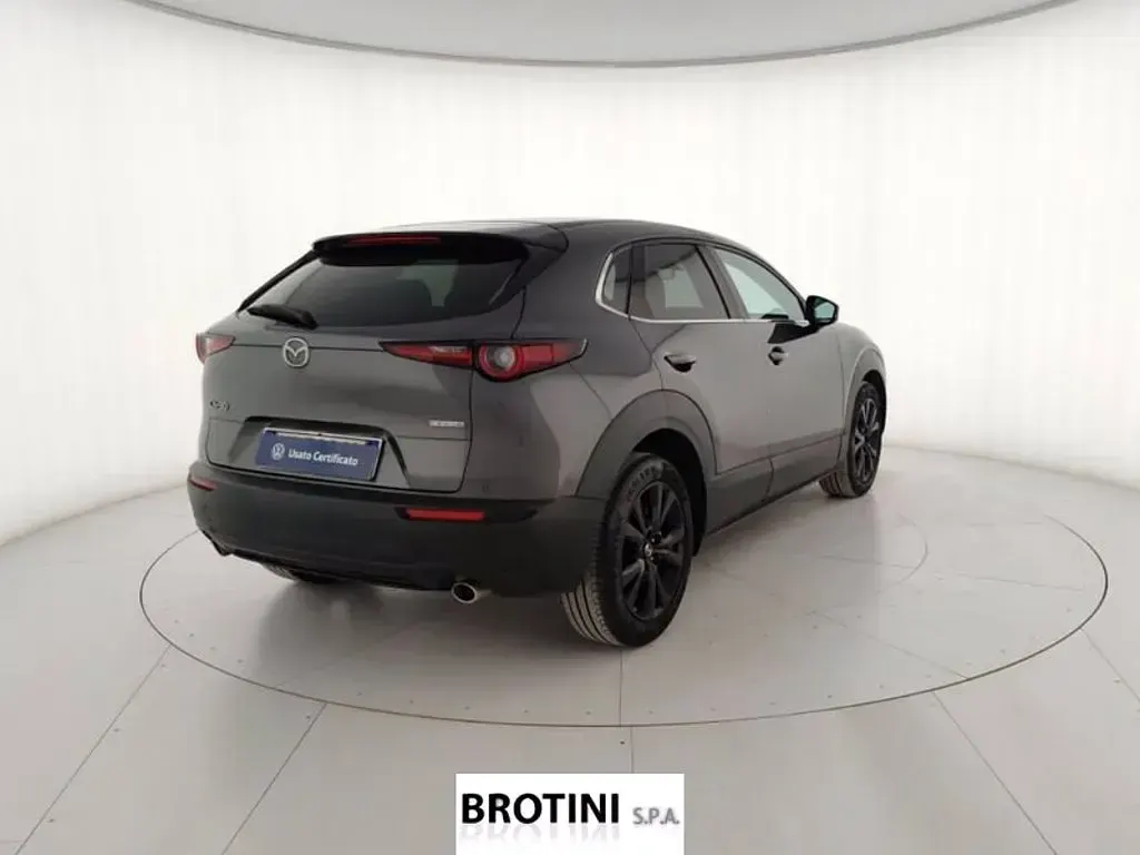 Usata Mazda CX-30 Homura-Line 150 CV (110 kW) 2022 Grigio metallizzato SUV