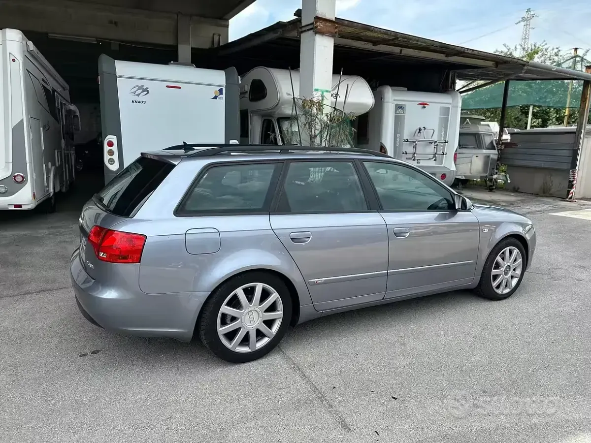 Usata Audi A4 140 CV (102 kW) 2006 Grigio Station wagon