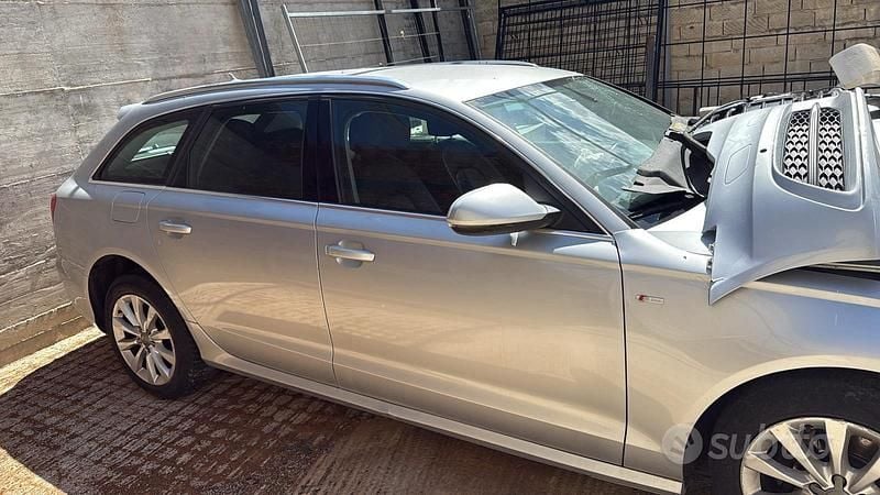 Usata Audi A6 204 CV (150 kW) 2013 Grigio Station wagon