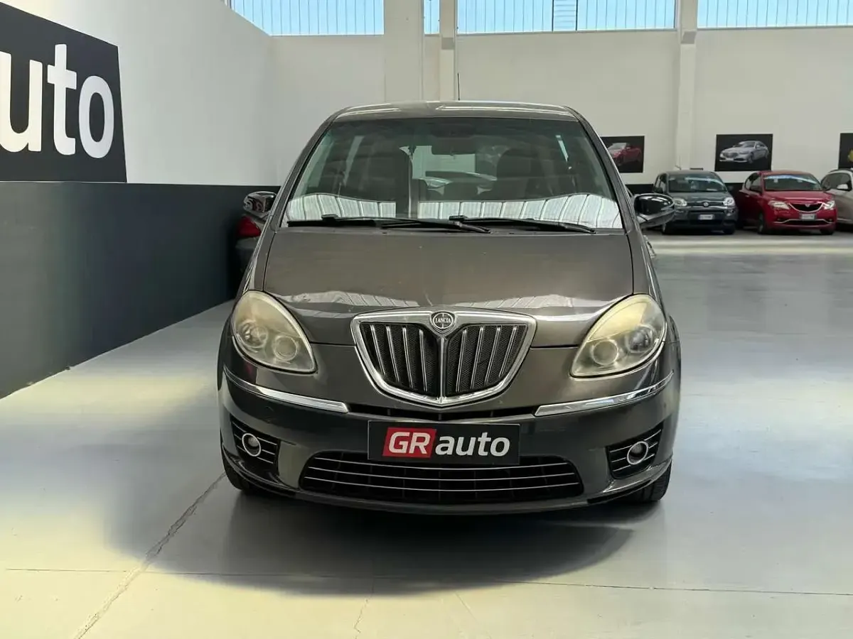 Usata Lancia Musa 95 CV (69 kW) 2011 Grigio Monovolume