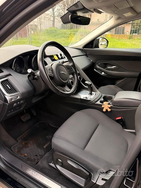 Occasion Jaguar E-Pace 150 ch (110 kW) 2020 Noir SUV