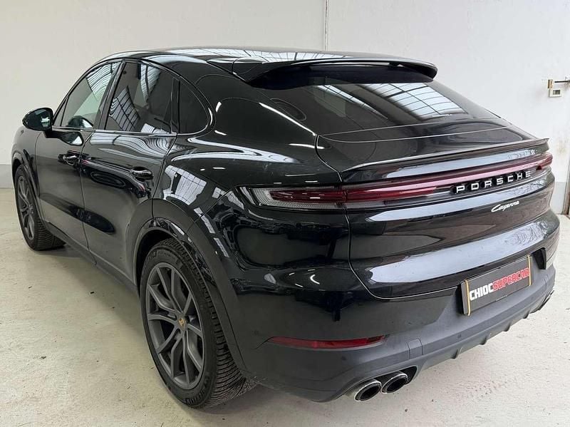 Usata Porsche Cayenne Coupe 354 CV (260 kW) 2024 Nero Coupé