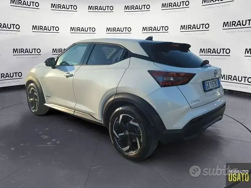 Usata Nissan Juke N-Connecta 143 CV (105 kW) 2022 Bianco SUV