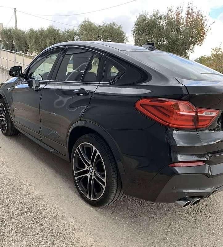 Usata BMW X4 M Sport 249 CV (183 kW) 2016 Nero SUV