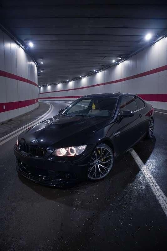 Usata BMW 330 M Sport 300 CV (220 kW) 2009 Nero Coupé