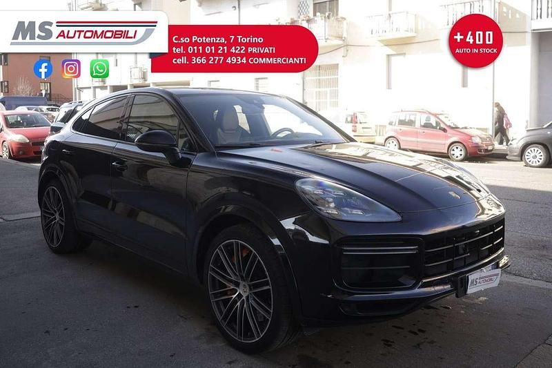 Usata Porsche Cayenne Turbo 549 CV (403 kW) 2019 Nero SUV
