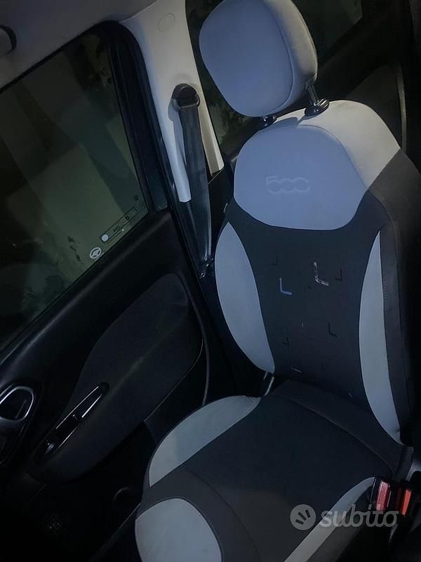 Usata Fiat 500L 85 CV (62 kW) 2016 Nero Monovolume