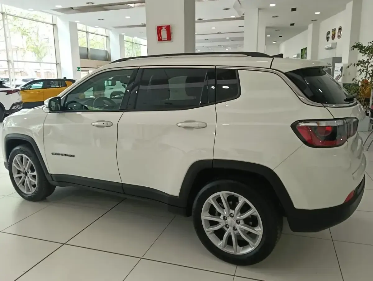 Usata Jeep Compass Limited 130 CV (95 kW) 2021 Bianco SUV