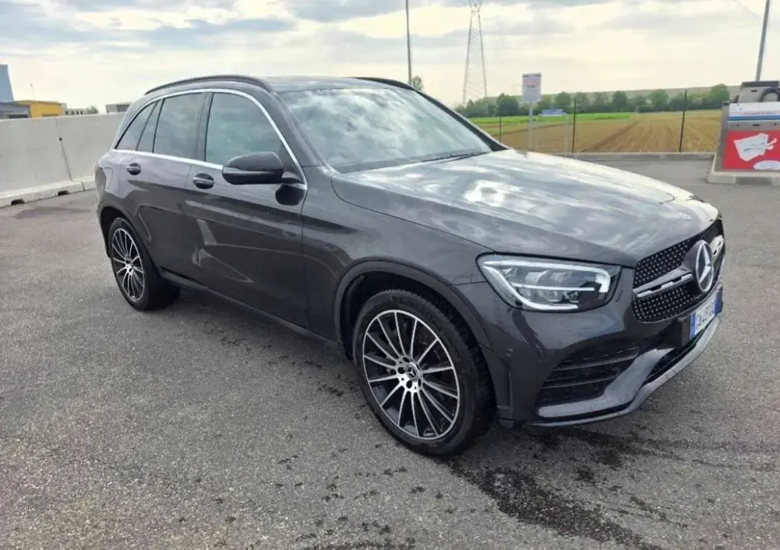 Usata Mercedes GLC220 Executive 194 CV (142 kW) 2020 SUV