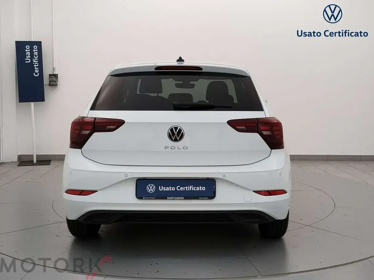 Nuova VW Polo 80 CV (58 kW) 2026 Bianco Utilitaria