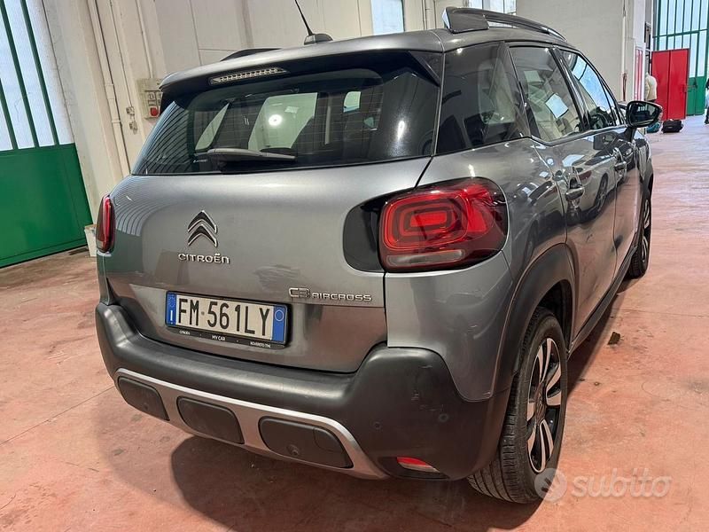 Usata Citroën C3 Aircross Shine 110 CV (80 kW) 2018 Grigio SUV