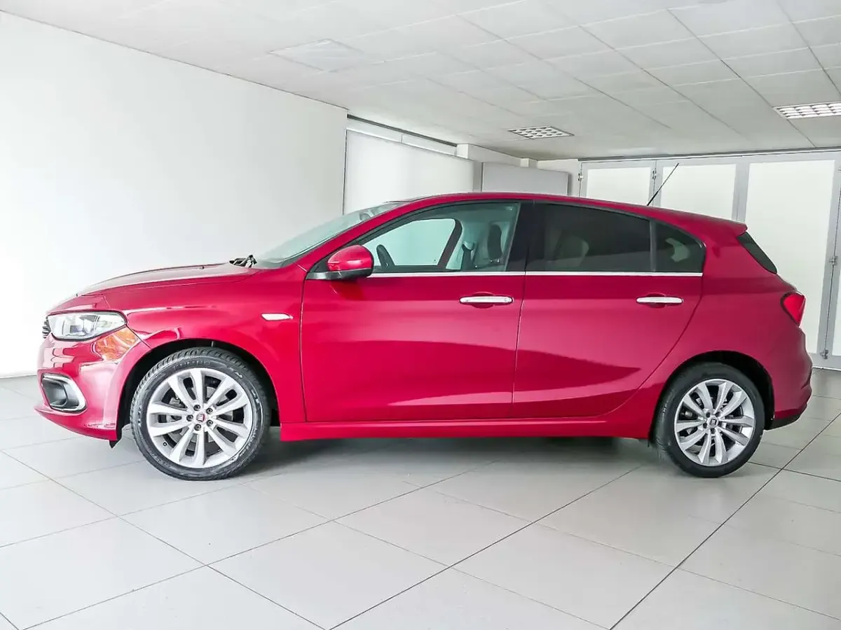 Usata Fiat Tipo Easy 120 CV (88 kW) 2017 Rosso Berlina