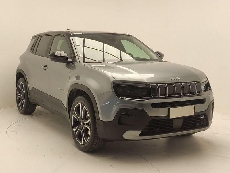 Usata Jeep Avenger Summit 101 CV (74 kW) 2024 Grigio SUV
