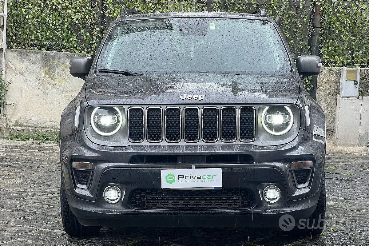 Usata Jeep Renegade Limited 120 CV (88 kW) 2019 Grigio SUV